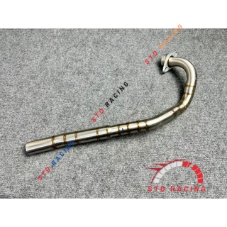 Cổ pô inox 304 size 32mm dành cho exciter 135 ex11 xuống áo exciter 2010 chất liệu inox 304