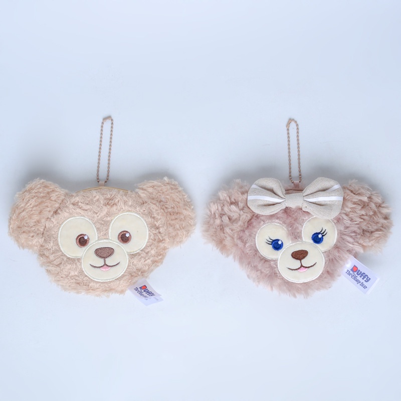 Túi Đựng Tiền Xu Hình Búp Bê disney duffy shelliemay Nhồi Bông Xinh Xắn