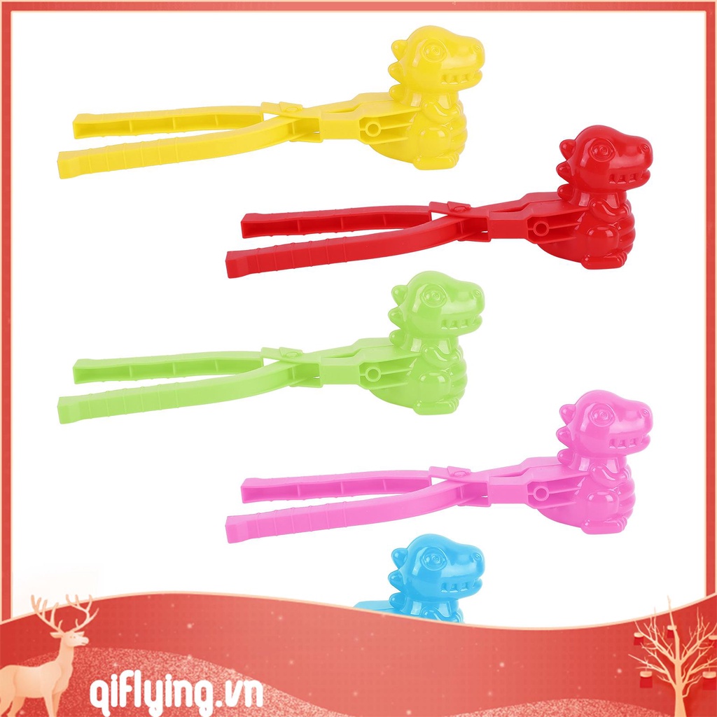 Kẹp Gắp Bóng Tuyết Hình Rồng diy Có Tay Cầm Cho Trẻ Em