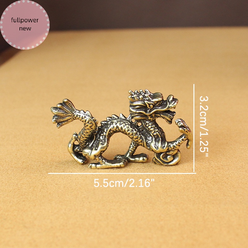 Fullpowernew Tượng Rồng Bằng Đồng Phong Cách Trung Hoa Dùng Trang Trí Nhà Cửa