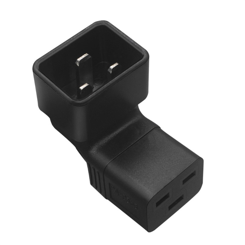 Bộ chuyển đổi nguồn Doublebuy IEC 320 C20 sang C19 Bộ chuyển đổi chuyển đổi chuyển đổi Nam C20 sang 