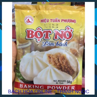 Bột nở làm bánh tuấn phương 50g