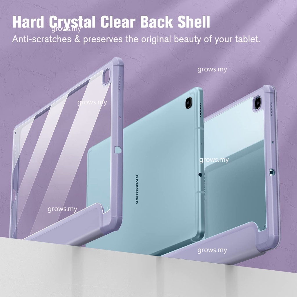 Bao Da PU Máy Tính Bảng Nắp Lật Nam Châm Có Ngăn Đựng Bút Chì Cho Samsung Galaxy Tab A8 10.5 inch 2022 SM-J200 X205 X207 Giá Đỡ