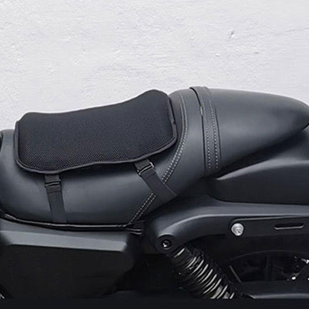 Yveta Đệm Lót Yên Xe Máy Hình Tổ Ong 3D Thoáng Khí Chống Trượt