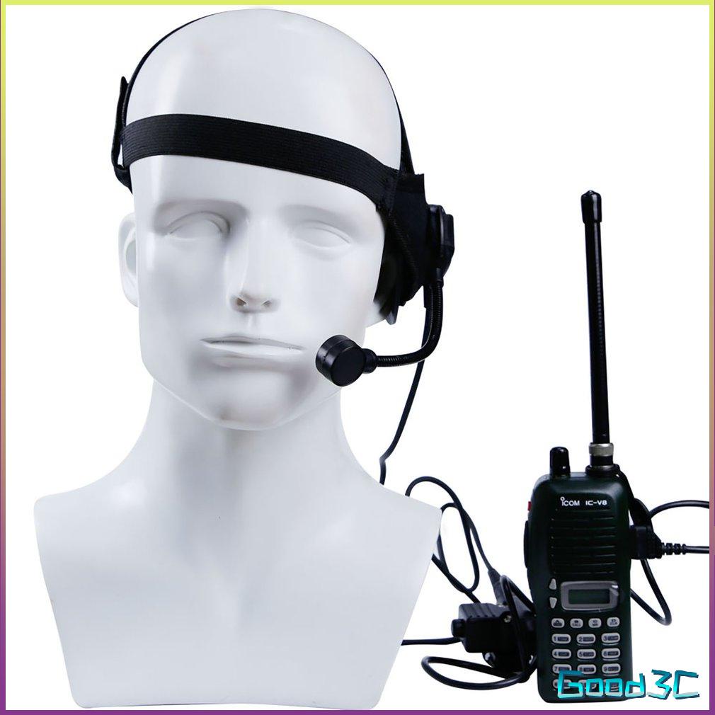 CS Field Headphone Outdoor Gaming Headset Tactical Round Edge Headset