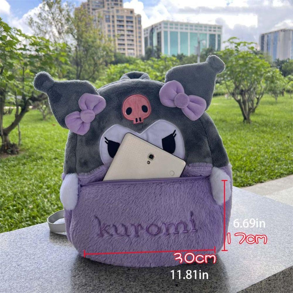 Shanhai Ba Lô Đi Học Họa Tiết Hoạt Hình anime kuromi melody melody cinnamoroll Cho Bé Trai Và Bé Gái