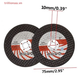 Bộ 5 Đĩa Mài Đánh Bóng Mini 75mm