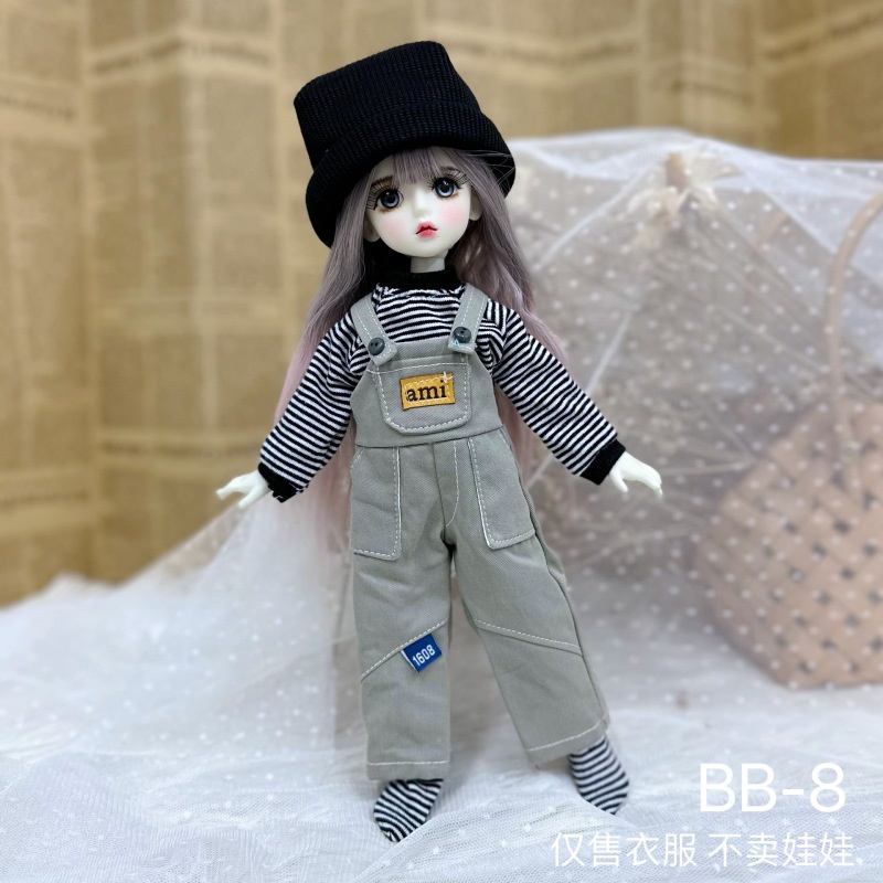 Bộ Phụ Kiện Thời Trang Mới Cho Búp Bê 1 / 6 30cm