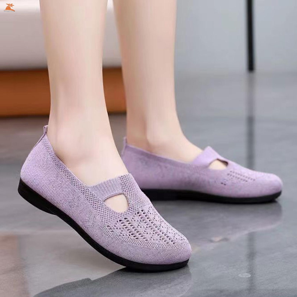 Giày Thể Thao Chống Trượt Siêu Nhẹ Thời Trang Dành Cho Nữ