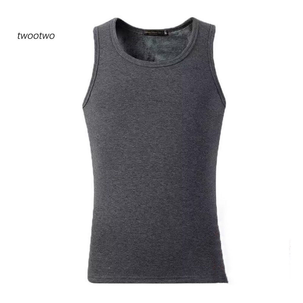 Áo Ba Lỗ Giữ Nhiệt Mềm Mại Co Giãn Thời Trang Mùa Đông Cho Nam