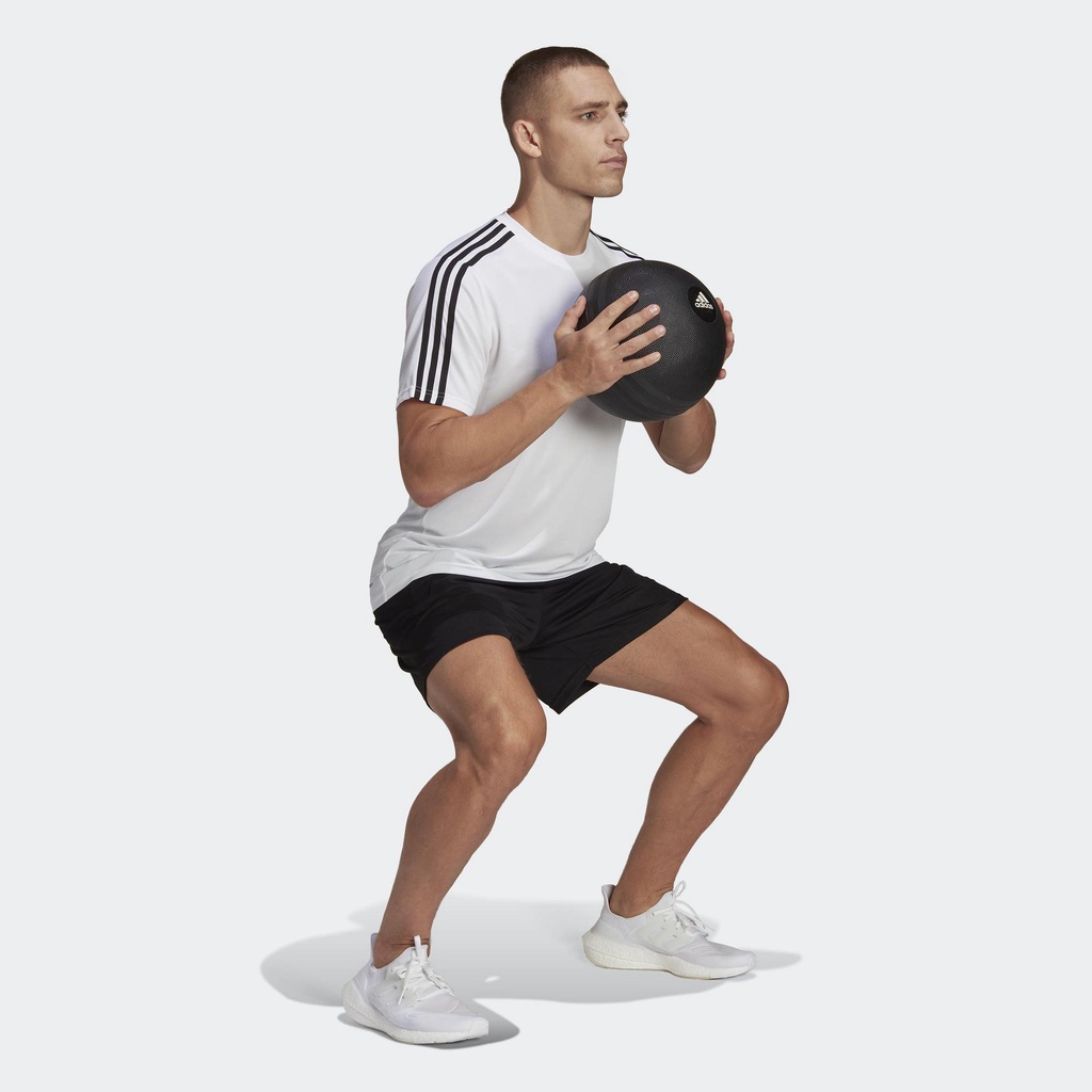 Adidas Tập luyện Quần Short Tập Luyện Logo Train Essentials Nam Đen IB8122