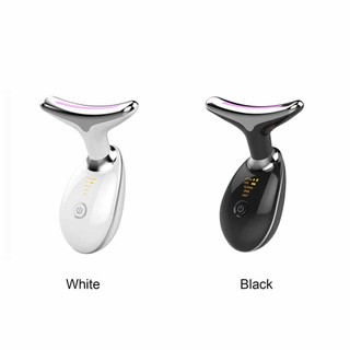 Double Chin Neck Face Massage Lifting Firming Remover Face Neck Massager V Shape Face Lift Machine RF Facial Machine Beauty Device Anti Wrinkle Sagging