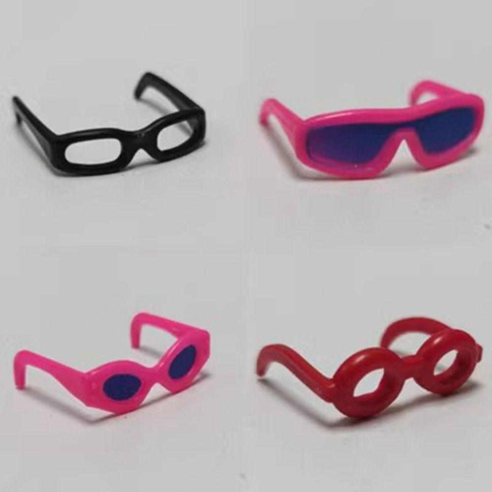 Giày Thể Thao Cao Gót Bằng Nhựa Dễ Thương diy Dành Cho Búp Bê 30cm 1 / 6