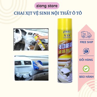 Chai xịt vệ sinh nội thất ô tô
