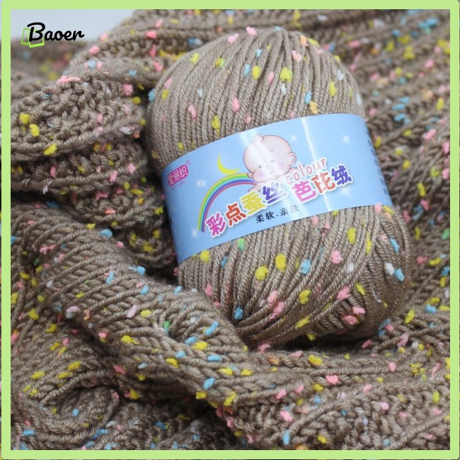 Cuộn Len cotton Sữa cashmere Nhiều Màu Sắc Thân Thiện Với Môi Trường