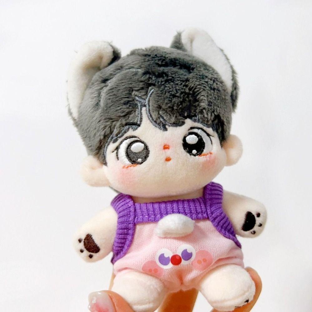 Búp Bê Nhồi Bông cotton Mềm Mại Đáng Yêu 10cm