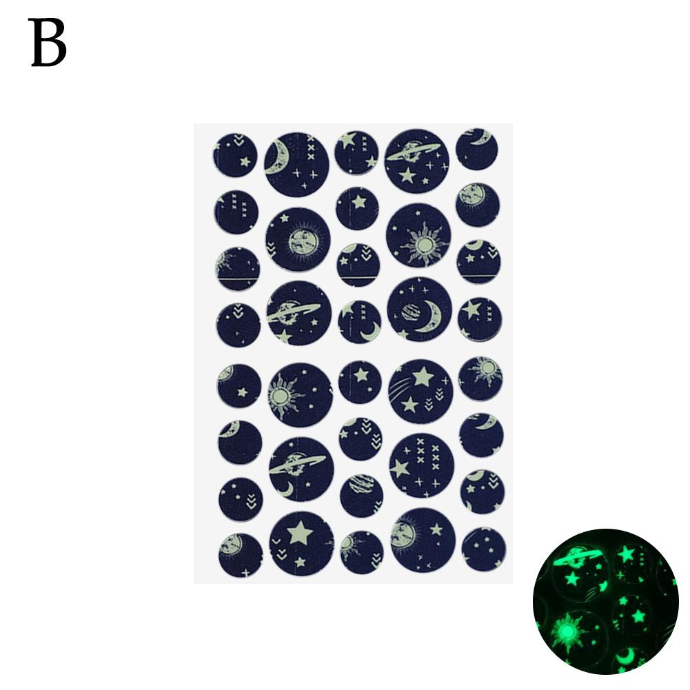 Miếng Dán Loại Bỏ Mụn Trứng Cá / Chăm Sóc Da Mặt Nhiều Màu Sắc Dạ Quang