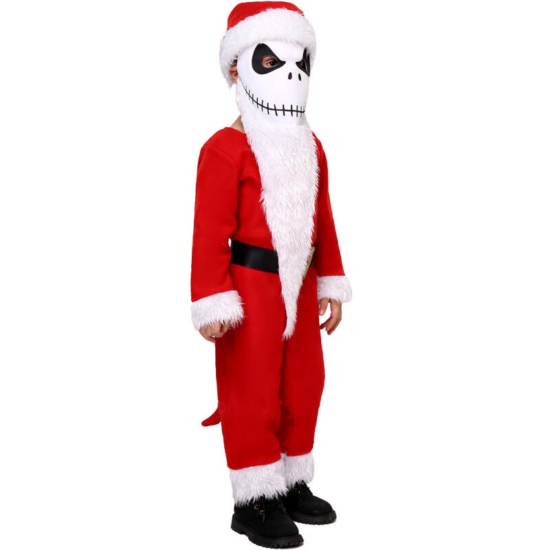 Bộ Áo Liền Quần Hóa Trang Ông Già Noel Cho Bé Trai how the grinch the christmas