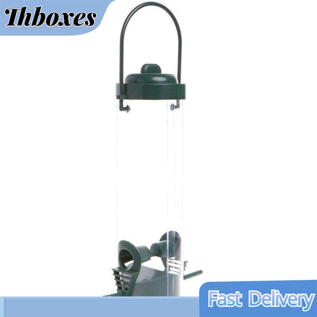 Hộp Đựng Thức Ăn Treo Ban Công Cho Chim Vẹt Ngoài Trời