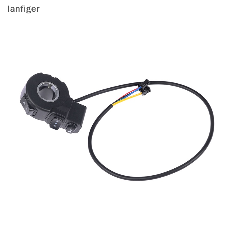 Lanf Bộ Công Tắc Đèn Tín Hiệu 3 Trong 1 Cho Xe Máy / Xe Đạp Điện / atv / quad