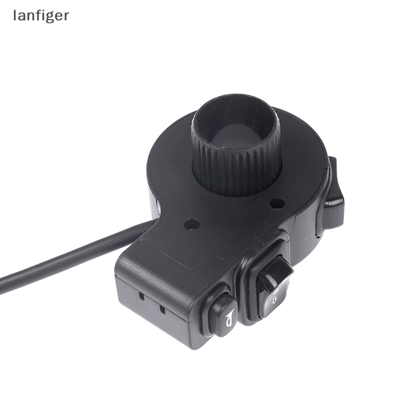 Lanf Bộ Công Tắc Đèn Tín Hiệu 3 Trong 1 Cho Xe Máy / Xe Đạp Điện / atv / quad