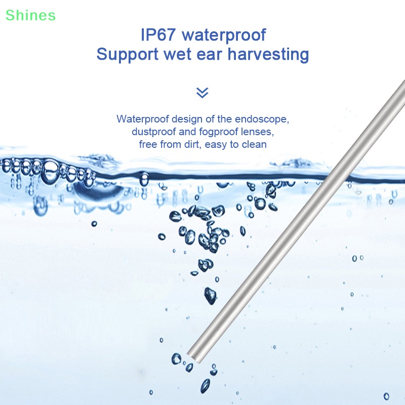 1 Bộ Dụng Cụ Lấy Ráy Tai Thông Minh 5.5mm Có camera Quan Sát Lỗ Tai vn