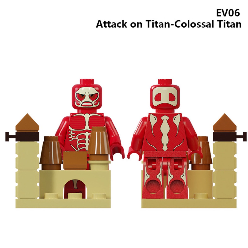 Mô Hình Nhân Vật Phim attack on titan shingeki no kyojin