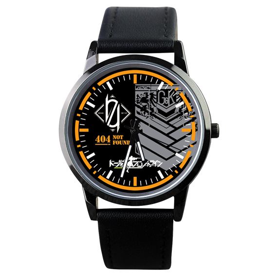 Đồng Hồ Thạch Anh merchandise 404 Aquad hk416 m4a1 Phong Cách anime Chất Lượng Cao Chống Thấm Nước Thích Hợp Làm Quà Tặng Cho Học Sinh