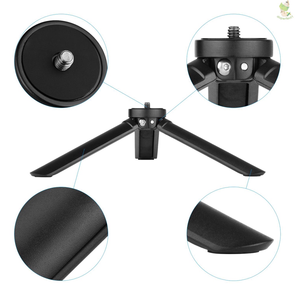 Giá Đỡ Ba Chân Bằng Kim Loại mini 1 / 4 inch Cho gimbal Điện Thoại Thông Minh gimbal Come-1120 feiyu g5 / g6 / g6 max / vimbl
