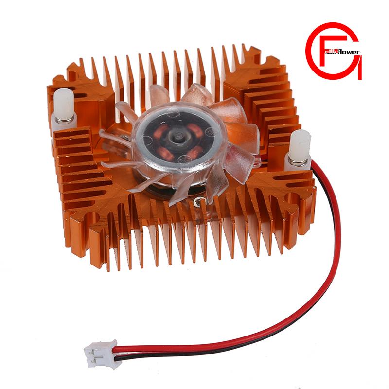 Quạt Tản Nhiệt cpu vga 55mm Cho Máy Tính, laptop