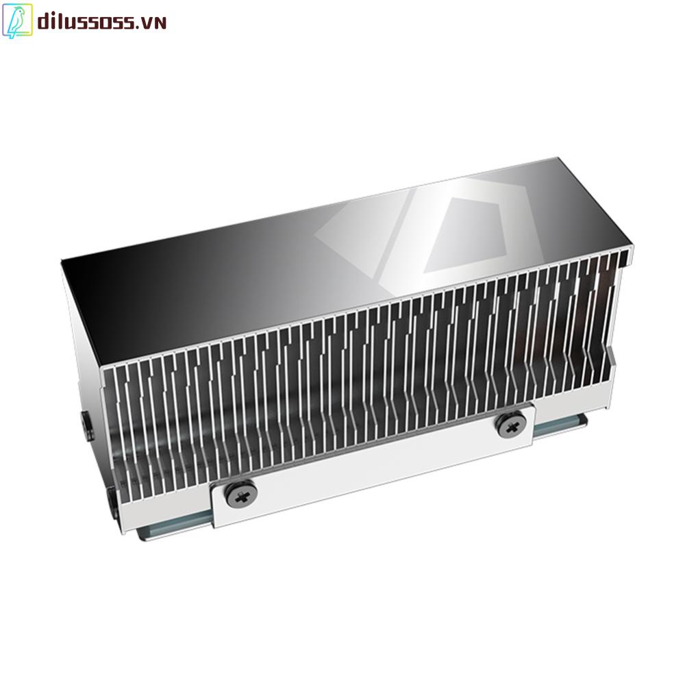 Đế Tản Nhiệt Làm Mát m.2 nvme ssd 4.0 Bằng Hợp Kim Nhôm