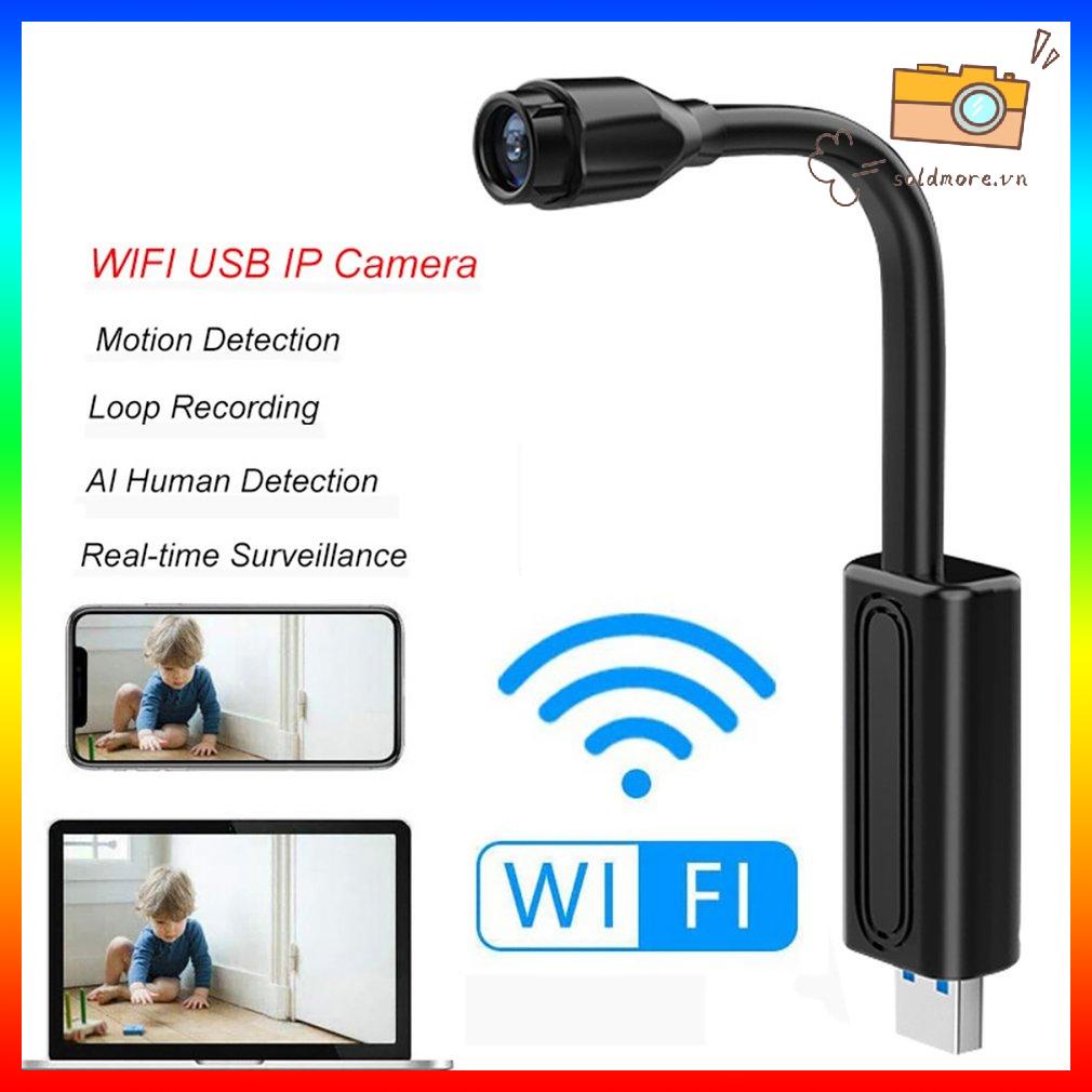 Camera V380 USB Mini Wifi Camera giám sát tại nhà Camera IP 1080P Đầu ghi chuyển động