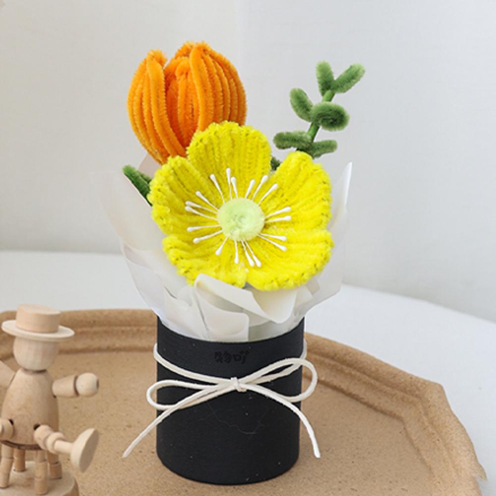 Que Xoắn Bằng Dây Nhiều Màu Sắc Dùng Làm Hoa handmade diy s7h5