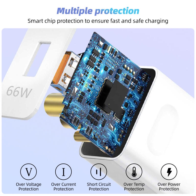 Dây Cáp Sạc Nhanh qc usb type-c 6a Cho xiaomi huawei oppo fonken pd66w