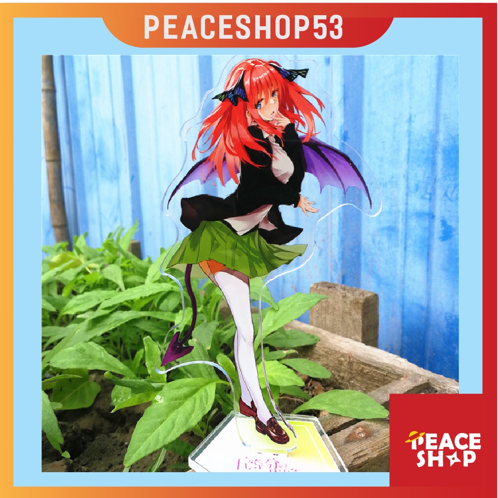 Mô hình standee Gotoubun No Hanayome Anime Nhà Có 5 Nàng Dâu SD17