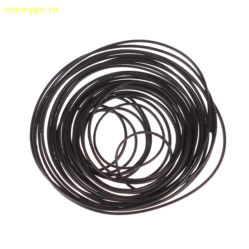 1 Gói Vòng Đệm Cao Su Chống Nước 0.5 / 0.6 / 0.7 / 0.8mm Cho Đồng Hồ Đeo Tay vn