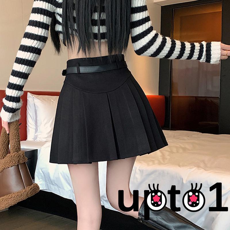Chân Váy Ngắn Xếp Ly Màu Sắc Thời Trang Mùa Hè Xinh Xắn Cho Nữ