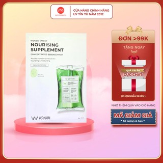 Mặt nạ phục hồi da truyền năng lượng Wonjin Effect Medi Energy Infusion Mask - mask giấy cao cấp