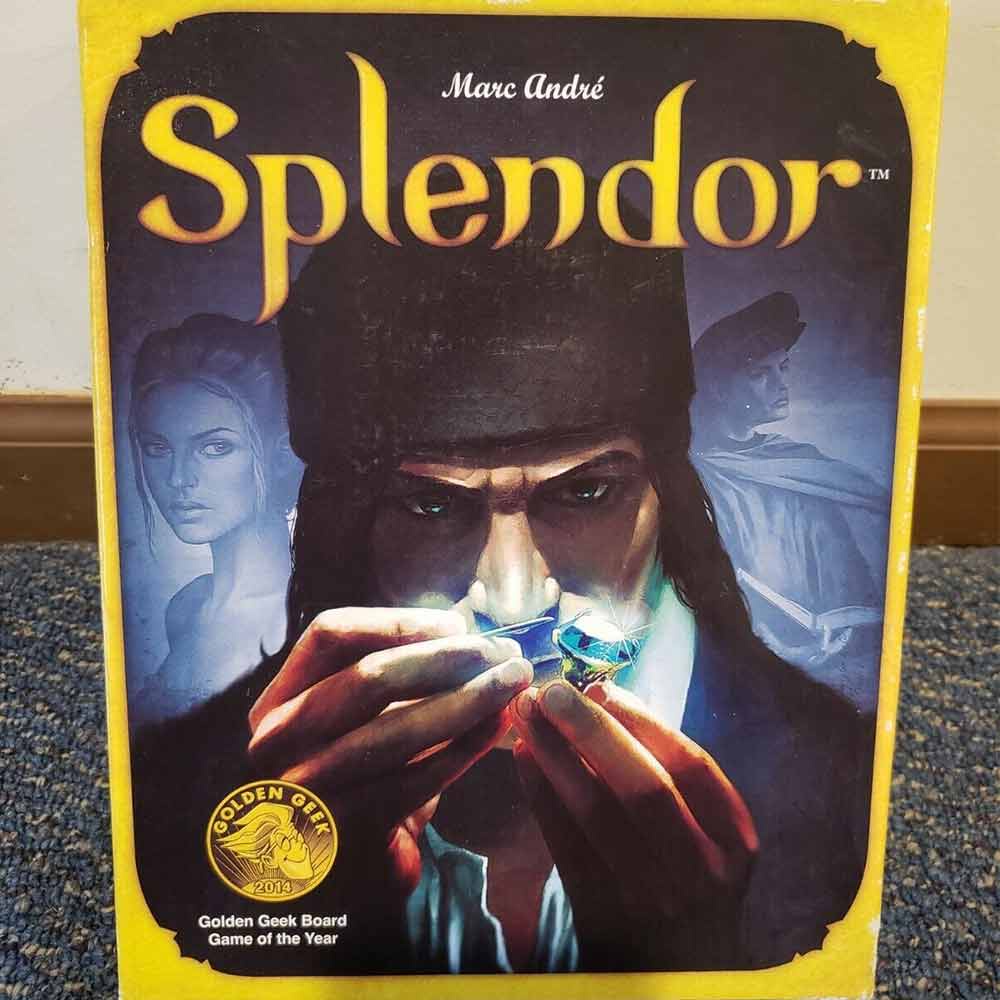 Splendor Board Game Quality & High Quality Splendor card game