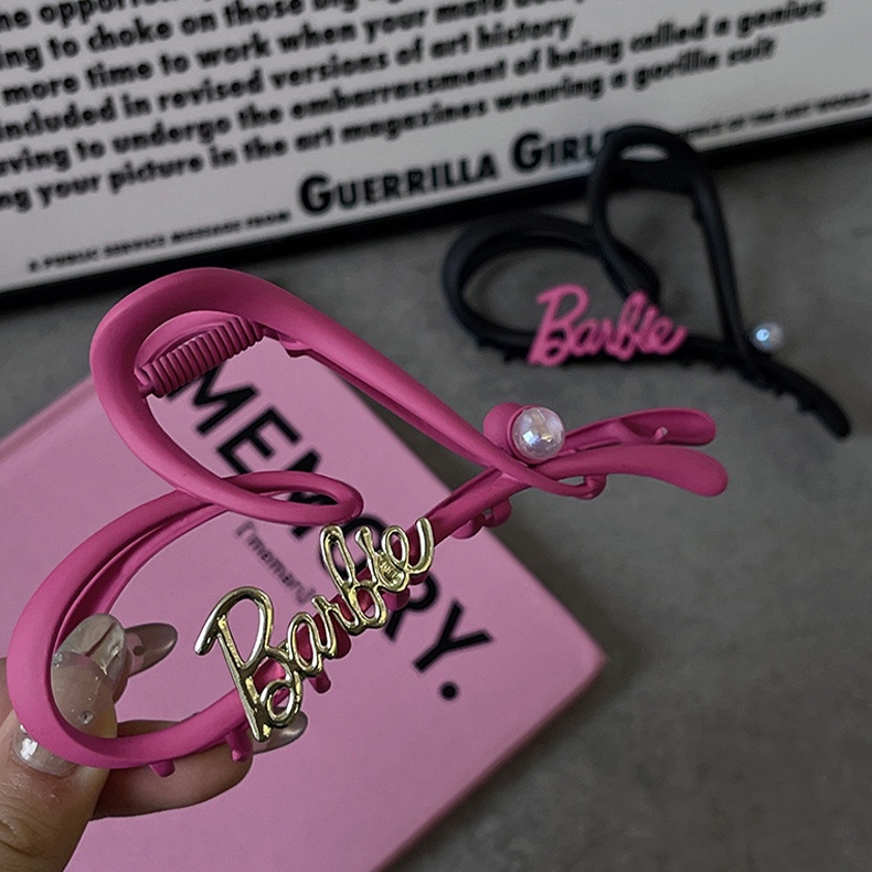 Kẹp Tóc Kim Loại Hình Trái Tim Thanh Lịch Cho Nữ