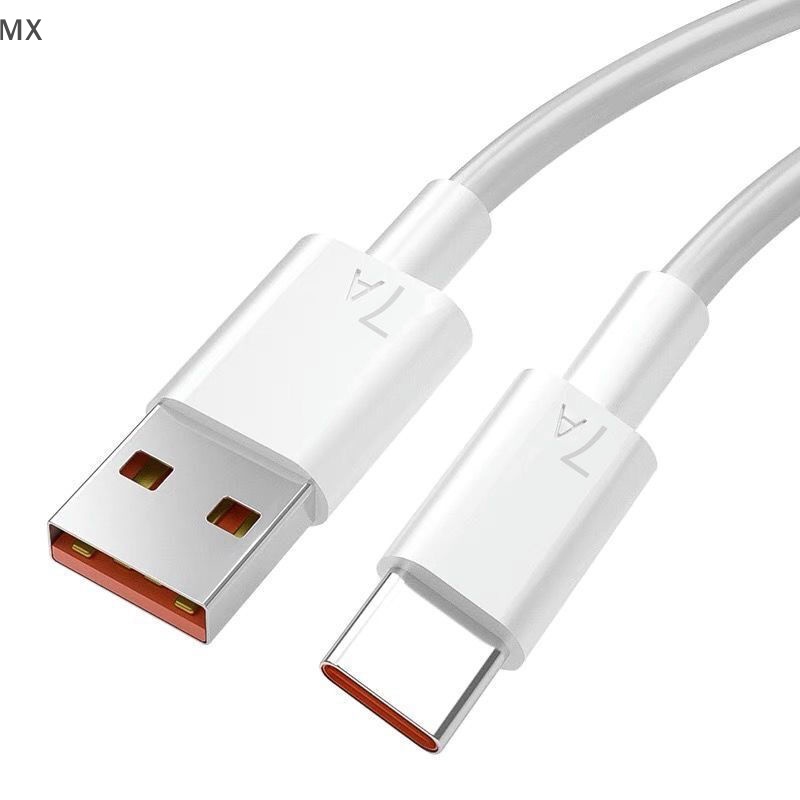 Dây Cáp Sạc usb Loại c mingxuan2 7a 100w Cho huawei mate40pro nova9 vn