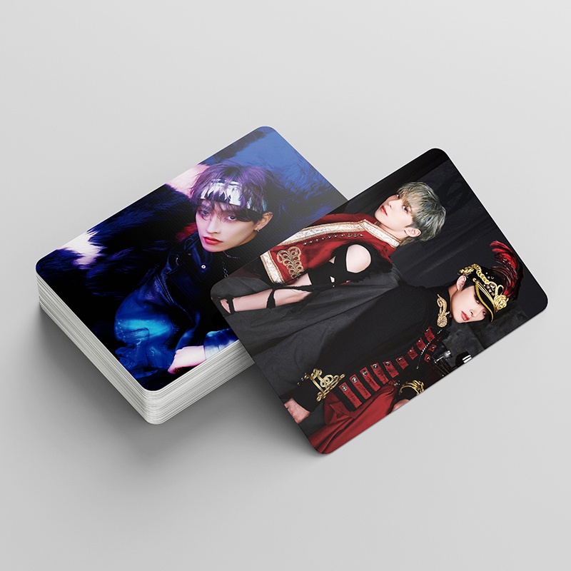 Hộp 55 Ảnh lomo card Nhóm Nhạc ateez Thẻ