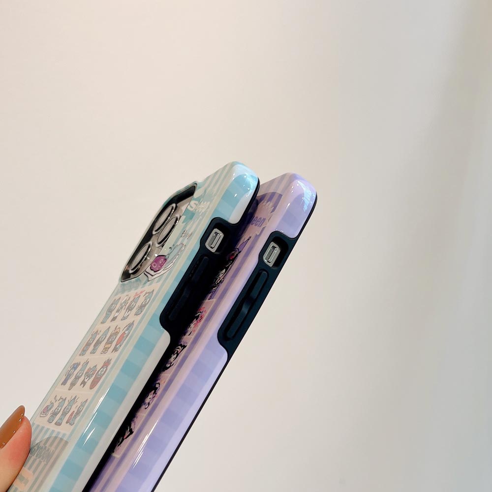 Ốp Điện Thoại Cứng Họa Tiết kumilo Cho iphone 11 12 12pro 12promax 13 13pro 13promax 14 14pro 14promax 15 15pro 15promax