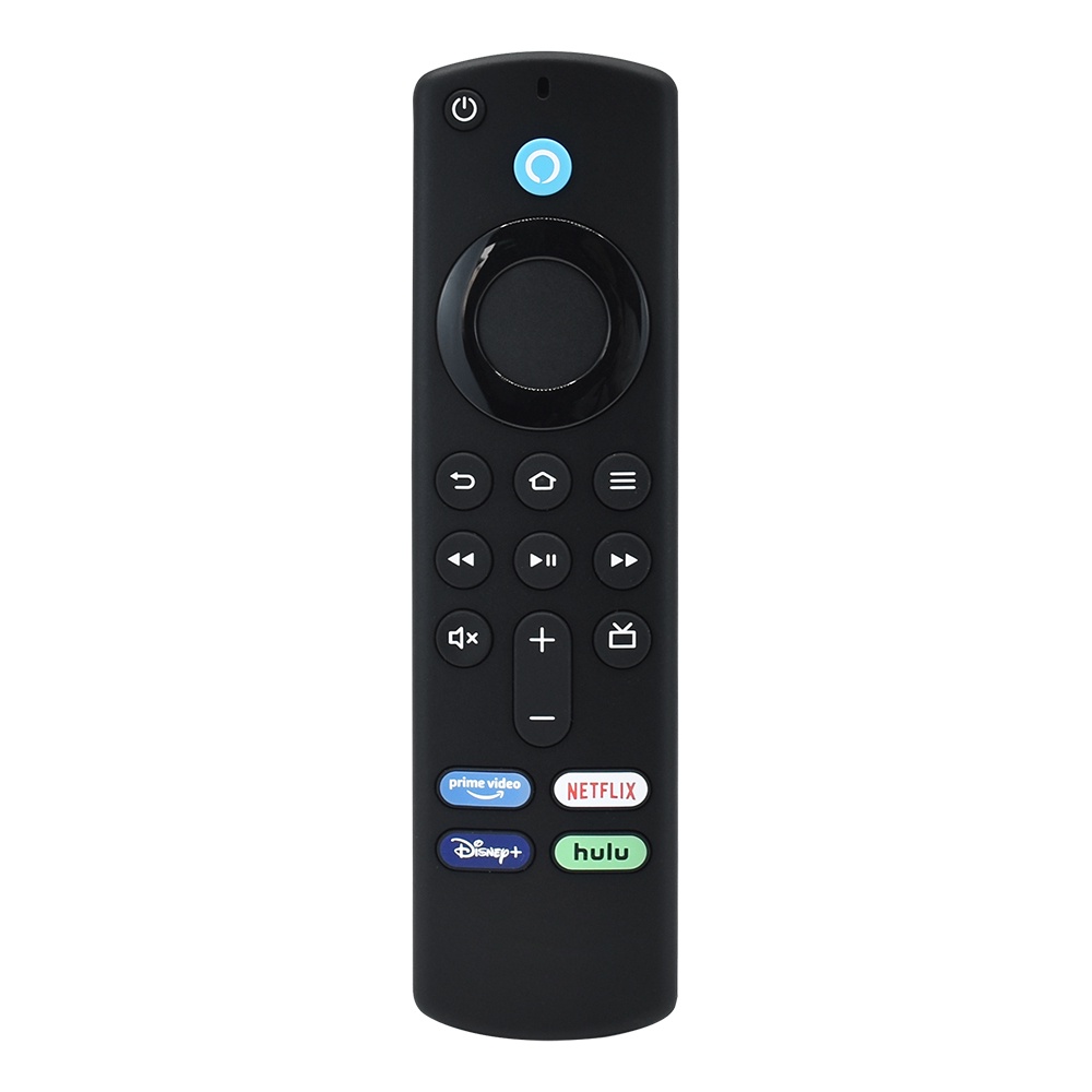 Bộ điều khiển từ xa thông minh bằng giọng nói thay thế cho cần lửa zn 4k tv Stick thế hệ thứ 3 Fire 