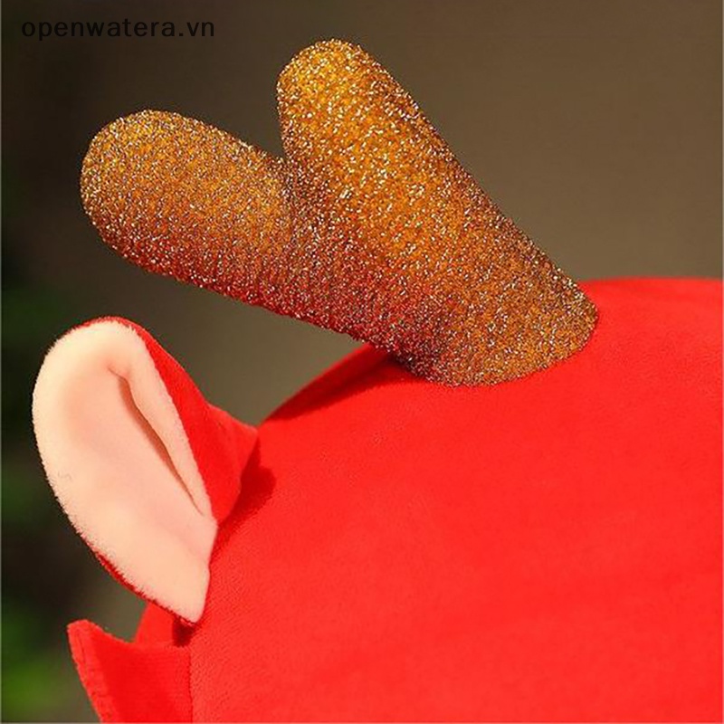 Đồ chơi nhồi bông Hình Rồng Hoàng Đạo Trung Quốc May Mắn Mềm Mại Cho Bé vn