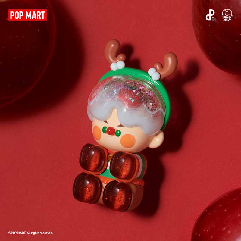 ★Đồ Chơi hgtoys hgtoys★  [] Búp Bê popmart jelly wish boy series Trang Trí Hộp Bí Ẩn Hợp Thời Trang Làm Quà Tặng