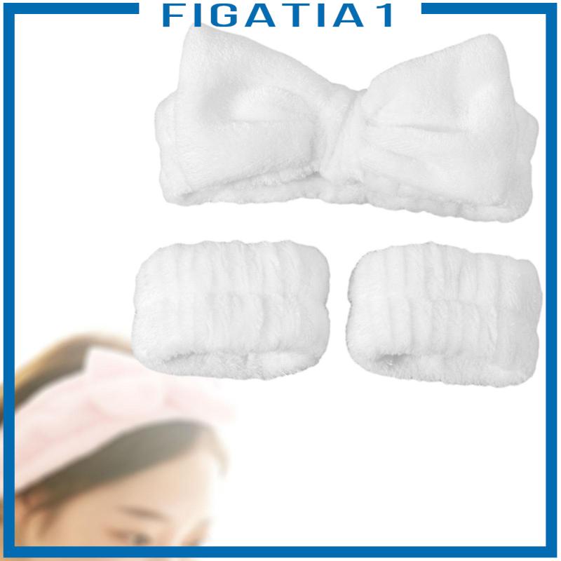 Spa Băng Đô Cài Tóc Trang Trí Mềm Mại Thanh Lịch Cho Nữ