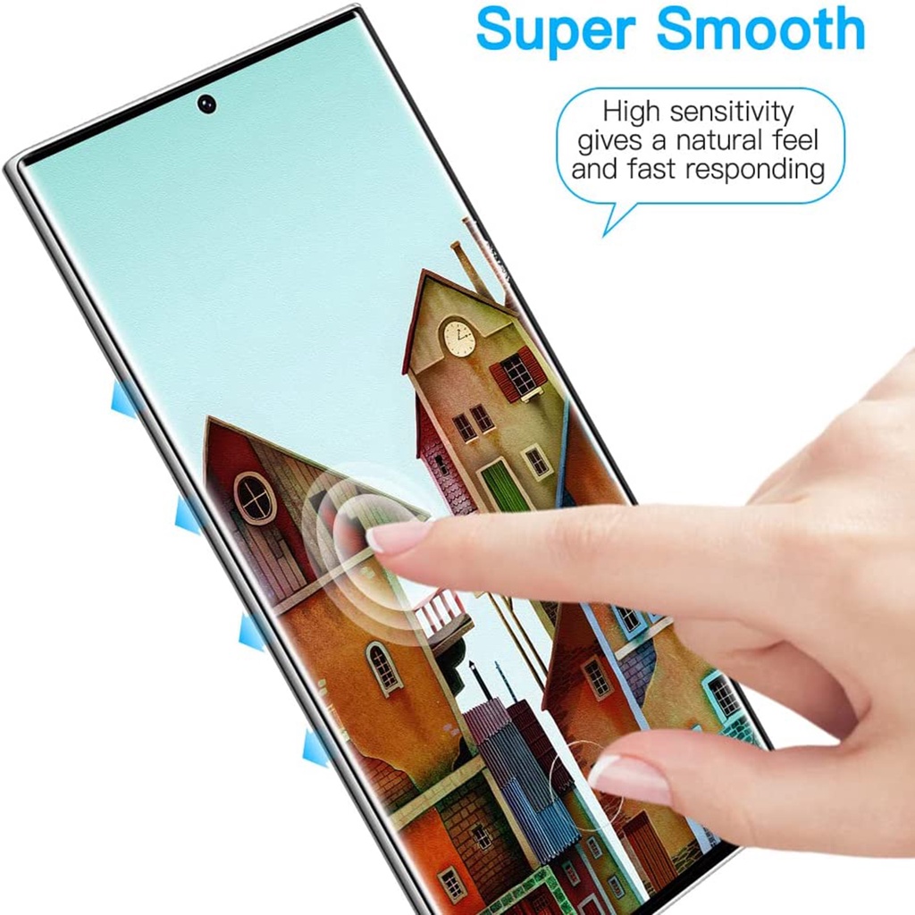 Kính Cường Lực Cong Bảo Vệ Màn Hình Điện Thoại samsung galaxy s23 ultra