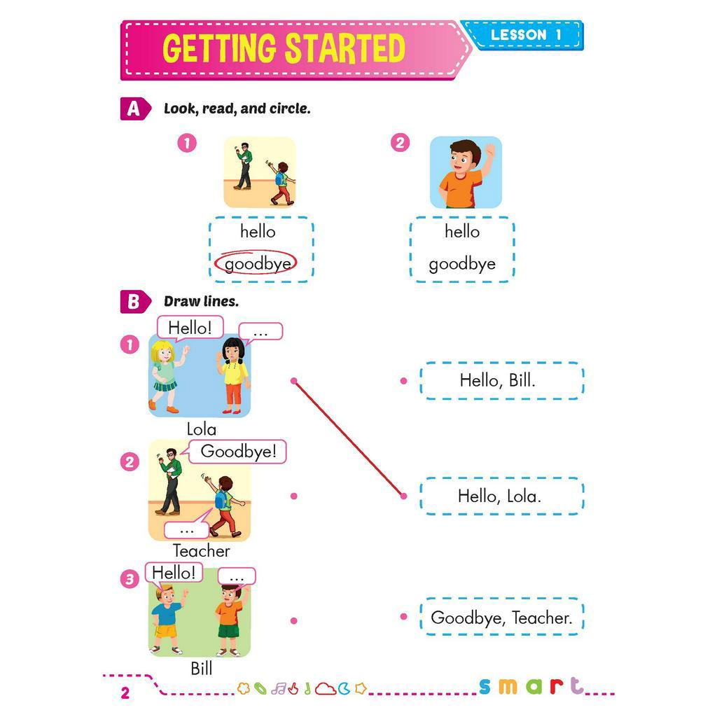 Sách - DTPbooks - Tiếng Anh 1 i-Learn Smart Start – Workbook