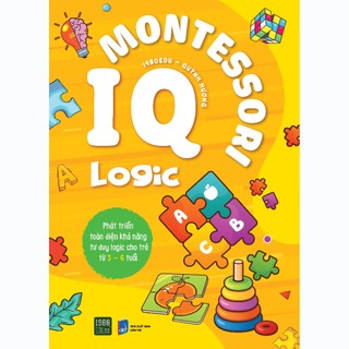 Sách - IQ Montessori Logic